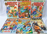 Lot 5 of Marvel Comics FANTASTIC FOUR Comics