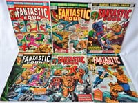 Lot 3 of 70s Marvel Comic FANTASTIC FOUR Comics
