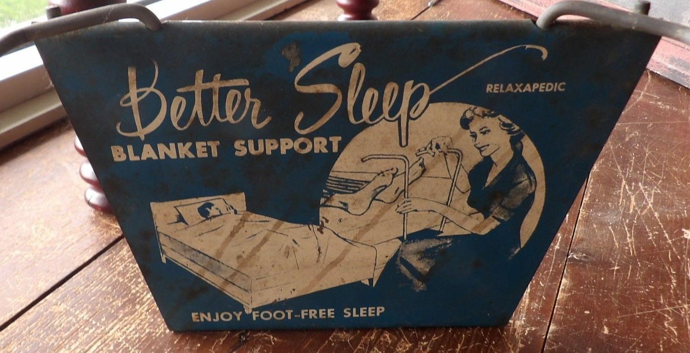 Better Sleep Blanket Support Metal Relaxapedic