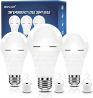 Rechargeable Light Bulbs  A19 12W 60W