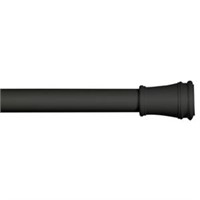 Kenney KN723 Tension Rod Black Twist and Fit...