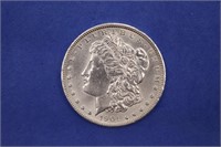 1901-O Morgan Silver Dollar, 90% Silver