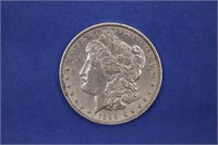 1890-P Morgan Silver Dollar, 90% Silver