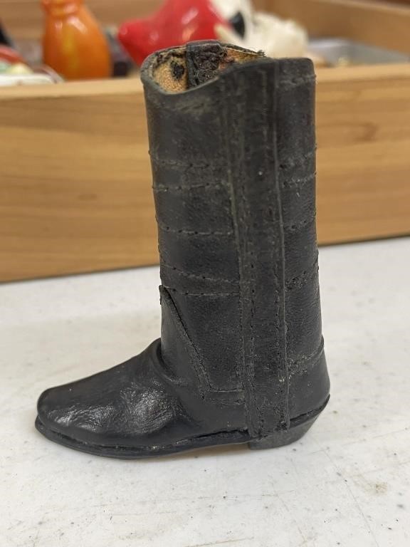 Mini Leather boot