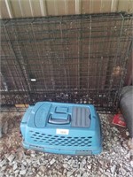 Pet carrier and pet cage