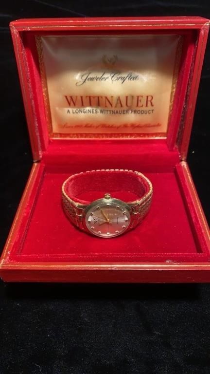 Wittnauer 10K GF wrist watch