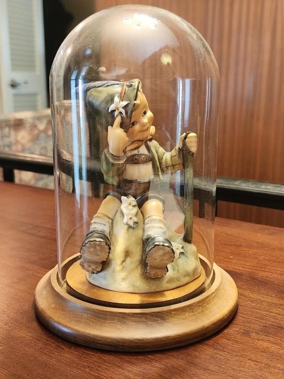 Vintage 1955 Goebel "mountaineer" 315 Figurine