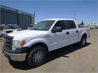 2014 Ford F150 Crew Cab Pickup Truck