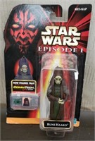 Carded Hasbro Star Wars Episode 1 Rune Haako