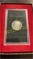 1971 US Eisenhower Silver Proof Dollar