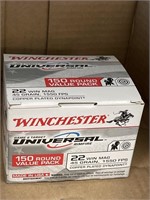 150 RDS WINCHESTER 22 AMMO