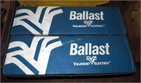 2 Valmont Electric 8 G1024 W 120 V Ballast New
