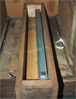 Vintage Machine Tool 24” Flatness Gauge Bar Steel
