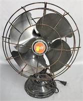 Vintage Diehl Industrial Desk Fan