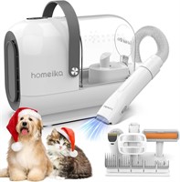 $119 Homeika Dog Grooming Kit & Vacuum