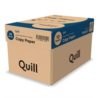 Quill Brand® 8.5" x 11" Copy Paper, 20 lbs., 92