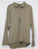 MILITARY ZIP-UP PULLOVER