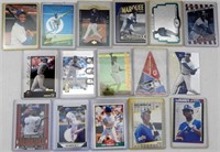 16-KEN GRIFFEY JR CARDS w/(2) ROOKIES