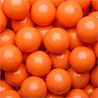 2.75 Inch 50pcs Ball Pit Balls - Cream Orange