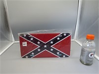Confederate Tin Plate