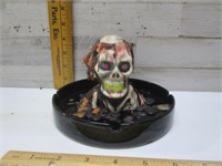 SKULL ASHTRAY