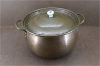 Vintage Copper Pot w/ Lid