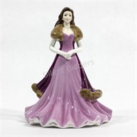 Coalport  Classic Elegance Sadie Figurine