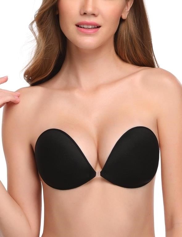 Wingslove Adhesive Bra Strapless Silicone for Back