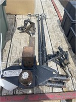 12000lb Equalizer hitch comp with bracket