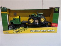 ERTL Monster Treads "Monster Semi Hauler" Toy