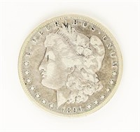 Coin 1894-S Morgan Silver Dollar-F