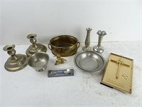 Lot of Misc. Metal Home Décor Items