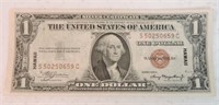 1935A $1 Hawaii silver certificate