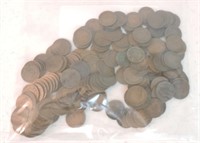 Lot of 171 Indian cents