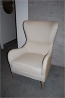 TOMMY HILFIGER UPHOLSTERED ARM CHAIR