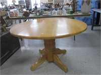 PINE DROPLEAF DINING TABLE