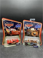 Disney Pixar Cars Mater & McQueen Supercharged
