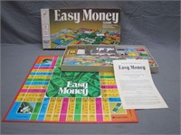 Vintage Easy Money Popular Board Game