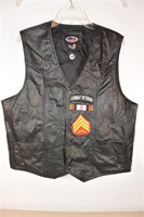 MARINE CORPS / COMBAT VETERAN VEST SIZE L