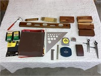 Sharpening Stone Set/Measuring Tools #8