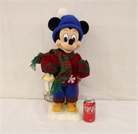 22" Mickey Mouse Animated Christmas Figure