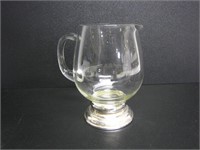 WATROUS STERLING SILVER BASE CREAM PITCHER