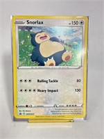 Snorlax Black Star Holo Promo Rare Card