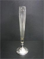 WEIGHTED BIRKS STERLING SILVER TALL CANDLE HOLDER