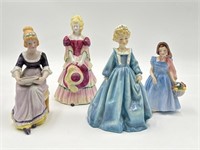 Vintage Lot of Lady Figurines