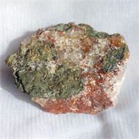 Natural Quartz with Calcite - Display Stone