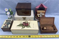 Music Boxes and Wooden Boxes
