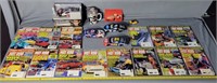 Nascar Collectibles and Hot Rod Magazines