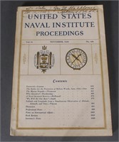 UNITED STATES NAVAL INSTITUTE... 30 issues