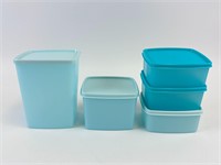 New Tupperware Snowflake Containers Largest 1.4L